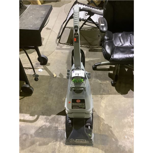 HOOVER STEAMVAC TURBO POWER 5200 CARPET CLEANER