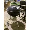 Image 3 : WEBER CHARCOAL KETTLE BBQ GRILL