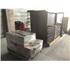Image 1 : PALLET OF WINSTON TILE DISPLAY RACKS AND ITALIAN 12X12 TILE