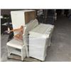 Image 2 : PALLET OF DISTRESSED WATERFALL FURNITURE
