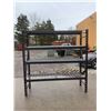Image 1 : 77"W X78"H X 24"D 4 TIER METAL RACKING