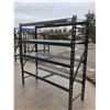 Image 2 : 77"W X78"H X 24"D 4 TIER METAL RACKING