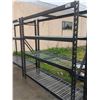 Image 1 : 77"W X78"H X 24"D 4 TIER METAL RACKING