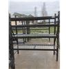 Image 1 : 77"W X78"H X 24"D 4 TIER METAL RACKING