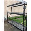 Image 1 : 77"W X78"H X 24"D 3 TIER METAL RACKING