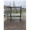 Image 1 : 77"W X78"H X 24"D ASSORTED METAL RACKING INCLUDES: SHELVES, UPRIGHTS AND METAL SHELVING