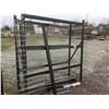 Image 2 : 77"W X78"H X 24"D ASSORTED METAL RACKING INCLUDES: SHELVES, UPRIGHTS AND METAL SHELVING