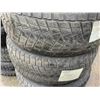 Image 2 : 4 BRIDGESTONE BLIZZAK P265/60R18 1090 MNS TIRES ON BYBOAT ALUMINUM RIMS