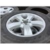 Image 3 : 4 BRIDGESTONE BLIZZAK P265/60R18 1090 MNS TIRES ON BYBOAT ALUMINUM RIMS