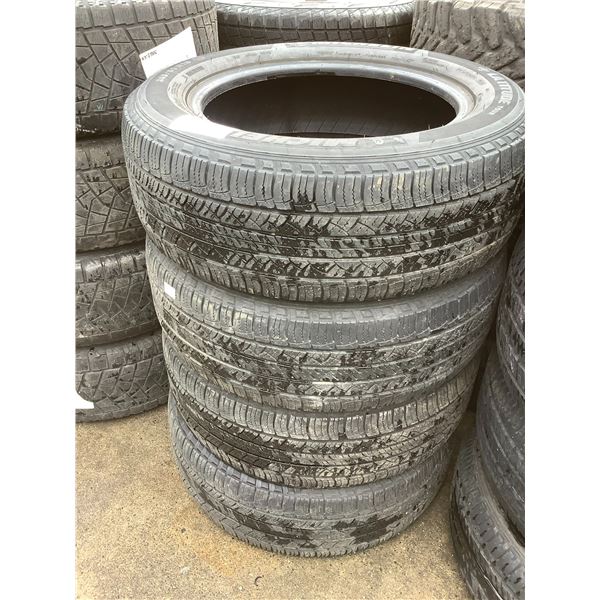 4 MICHELIN LATITUDE TOUR 245/60R18 105T MNF TIRES