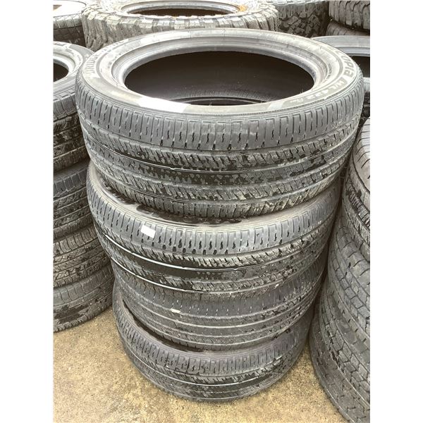 4 BRIDGESTONE ECOPIA 265/50R20 107T MNS TIRES