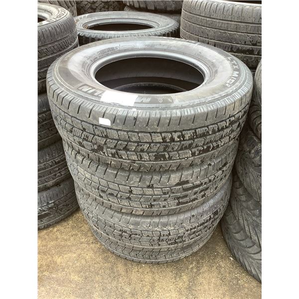 4 MICHELIN LTX MNS LT246/75R17TIRES