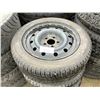 Image 3 : 4 MICHELIN X- ICE 205/55R16 94H TIRES ON 5 BOLT METAL RIMS