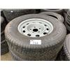 Image 3 : 4 GT RADIAL ICEPRO SUV3 265/70R17 TIRES ON METAL 5 BOLT RIMS