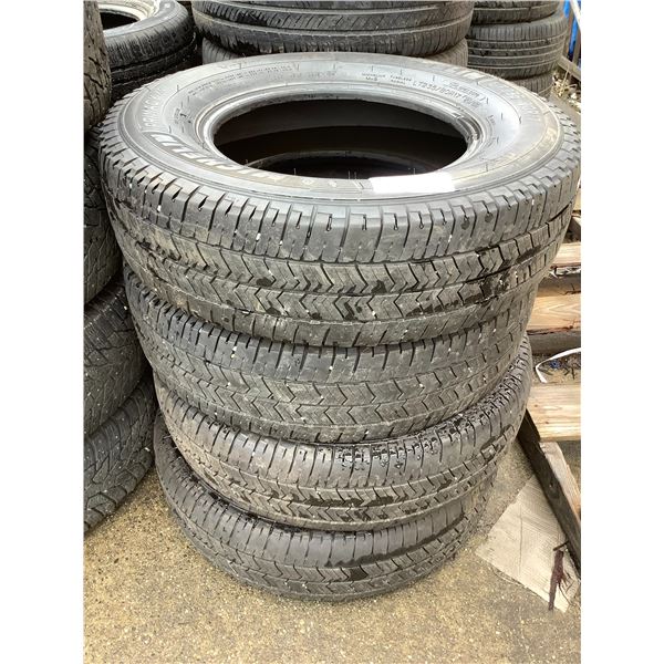 4 MICHELIN PRIMACY XC LT 235/80R17 120/117R TIRES