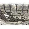 Image 2 : 4 BRIDGESTONE BLIZZAK P245/65R17 105R ON 5 BOLT STEEL RIMS