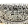 Image 2 : 4 AVALANCHE X-TREME HERCULES 250/70R17 TIRES ON 6 BOLT METAL RIMS