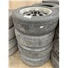 Image 1 : 4 PRIELLI SCORPION ATR P275/R20/111S MNS ON UNIVERSAL ALUMINUM RIMS