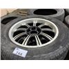 Image 3 : 4 PRIELLI SCORPION ATR P275/R20/111S MNS ON UNIVERSAL ALUMINUM RIMS
