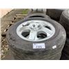 Image 3 : 4 TOYO PROXCES ST II 255/60R17 110V MOUNTED ON MERCEDES 5 BOLT ALUMINUM RIMS
