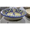 Image 1 : FLORAL MOTIF SINK 21X17X7-1/2"