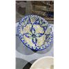 Image 2 : FLORAL MOTIF SINK 21X17X7-1/2"