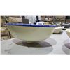 Image 3 : FLORAL MOTIF SINK 21X17X7-1/2"