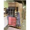 Image 2 : PALLET OF STORAGE LOCKER CONTENTS INCLUDING; FURNITURE, FLOORING & MORE