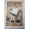 Image 1 : 1879 CHURCH AND CO. RECEIPT BOOK COVER W/ CALENDAR