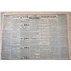 Image 1 : 9-5-1844 NEWSPAPER - THE NEW YORK AMERICAN W/ MANY