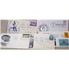 Image 1 : LOT OF 5 1950'S - 1970'S POSTAL FIRST DAY COVERS