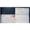 Image 1 : 1899 LETTER ON HOTEL STATIONARY IN HOTEL ENVELOPE 