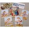 Image 1 : LOT OF ANTIQUE PAPER - INCL. VICTORIAN TRADE CARDS