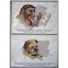 Image 1 : LOT OF 2 VICTORIAN TRADE CARDS - SHADOW ILLUSIONS 