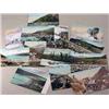 Image 1 : LOT OF 12 VINTAGE ALASKA POSTCARDS - Incl. Mining,