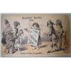 Image 1 : VICTORIAN TRADE CARD - GLENN'S SULPHUR SOAP BATHS
