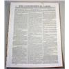 Image 1 : LOT OF 5 1861 CIVIL WAR ERA NEWSPAPERS - The Congr