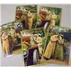 Image 1 : LOT OF 5 ANTIQUE "AUTO" SERIES POSTCARDS