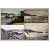 Image 1 : LOT OF 4 VINTAGE POSTCARDS OF WILLAMETTE FALLS IN 