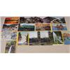 Image 1 : LOT OF 15 VINTAGE POSTCARDS - INCL. RAILROAD, OREG