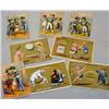 Image 1 : LOT OF 8 VICTORIAN TRADE CARDS - Incl. 4 cards for