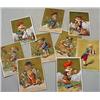 Image 1 : LOT OF 9 VICTORIAN TRADE CARDS - Incl. Oriental Ch