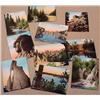 SET OF 10 1940'S PICTURE CARDS OF THE BLACK HILLS,