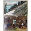 Image 1 : LOT OF 2 EARLY OREGON POSTCARDS - Incl. Interior o