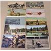 Image 1 : LOT OF 10 VINTAGE POSTCARDS - Incl. Ox Cart, Burme