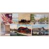 Image 1 : LOT OF 8 VINTAGE POSTCARDS - ALL OREGON - Incl. Fo