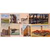 Image 1 : LOT OF 8 VINTAGE POSTCARDS - ALL PORTLAND, OREGON 