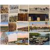 Image 1 : LOT OF 16 VINTAGE POSTCARDS - ALL MILITARY - Incl.