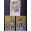 Image 1 : LOT OF 3 VICTORIAN TRADE CARDS - INCL. HUNTER