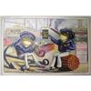 Image 1 : VICTORIAN TRADE CARD W/ SMOKING FROGS - AUSTIN NIC